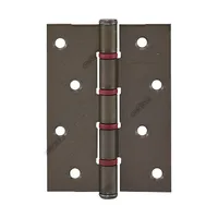 Foto dari produk Engsel Pintu Dekkson Hinge Nylon ES IR 4X3X2MM 4NR - 4nr Black