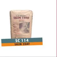 Foto dari produk Mortar Lemkra Acian - Skimcoat SC 114 White 30 Kg