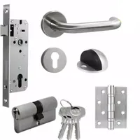 Foto dari produk Pegangan Pintu Yale YTL 010 Paket 5 in 1