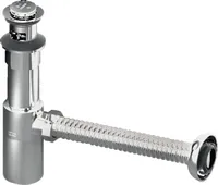 Foto dari produk Aksesoris Dobidos Push Pop-up trap integral type(Wall) FL 248 - Stainless Steel
