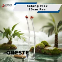 Foto dari produk Aksesoris Oreste Selang Flex Pvc Ukuran 50 cm