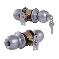 Foto dari produk Aksesoris Pintu Jendela Bellezza CYL Entrance BZ 601X400 US32D