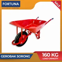 Foto dari produk Alat Bantu Kerja Fortuna Gerobak Sorong GSM1468 Pasir Cor