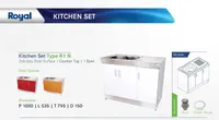 Foto dari produk Alat Bantu Kerja Royal Kitchen Set Royal 1 N