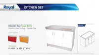 Foto dari produk Alat Bantu Kerja Royal Kitchen Set Royal 4 N
