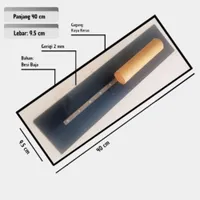 Foto dari produk Alat Bantu Kerja Starkmech Roskam Gerigi 2mm