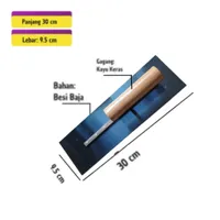 Foto dari produk Alat Bantu Kerja Starkmech Roskam 30 cm TN3000