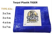 Foto dari produk Alat Bantu Kerja Tiger Terpal A3S Berbagai Ukuran - 4 X 6