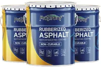 Foto dari produk Anti Bocor Proproof Rubberized - Hitam, Padat