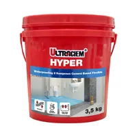Foto dari produk Anti Bocor Ultrachem Hyper Cairan 1 kg + Bubuk 2.5 kg