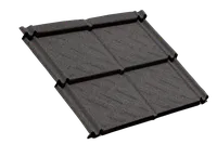 Foto dari produk Atap Metal Prima Supreme Minimalis 2x2 - Hitam