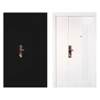 Foto dari produk Pintu Besi/Baja Decha Door Elegant 120.02 - Mother & Son - Putih
