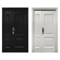 Foto dari produk Pintu Besi/Baja Decha Door Elegant 120.04 - Mother & Son - Putih