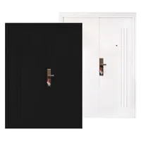 Foto dari produk Pintu Besi/Baja Decha Door Elegant 150.02 - Double Door - Hitam