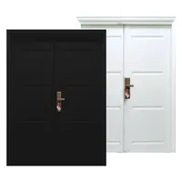 Foto dari produk Pintu Besi/Baja Decha Door Elegant 150.03 - Double Door - Putih