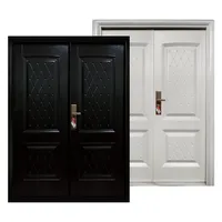 Foto dari produk Pintu Besi/Baja Decha Door Elegant 150.04 - Double Door - Putih
