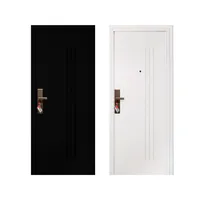 Foto dari produk Pintu Besi/Baja Decha Door Elegant 90.02 - Single Door - Putih