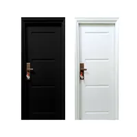 Foto dari produk Pintu Besi/Baja Decha Door Elegant 90.03 - Single Door - Putih