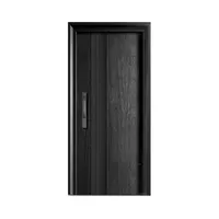 Foto dari produk Pintu Besi/Baja Decha Door Prestige - Single Door - Hitam