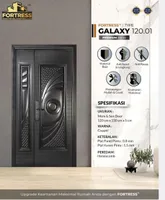 Foto dari produk Pintu Besi/Baja Fortress Galaxy 120 - Hitam