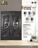 Foto dari produk Pintu Besi/Baja Fortress Galaxy 150 - Gold