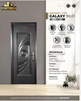 Foto dari produk Pintu Besi/Baja Fortress Galaxy 90 - Hitam