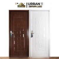 Foto dari produk Pintu Besi/Baja Fortress Urban Single Door Type 11 - 90x210, Putih