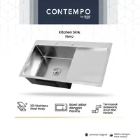 Foto dari produk Bak Cuci Piring  Royal Contempo Nero