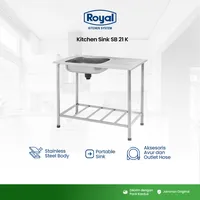 Foto dari produk Bak Cuci Piring  Royal Portable SB 21 K