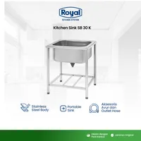 Foto dari produk Bak Cuci Piring  Royal Portable SB 30 K