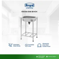 Foto dari produk Bak Cuci Piring  Royal Portable SB 42 K