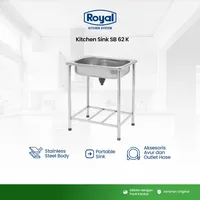 Foto dari produk Bak Cuci Piring  Royal Portable SB 62 K