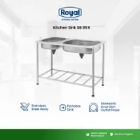 Foto dari produk Bak Cuci Piring  Royal Portable SB 99 K