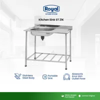 Foto dari produk Bak Cuci Piring  Royal Portable ST 21 K