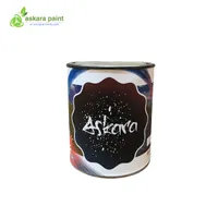 Foto dari produk Cat Besi Askara Classic Duco 1 Kg - White Doff