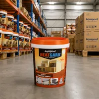 Foto dari produk Cat Pelapis Anti Bocor Aquaproof Heatgard Penolak Panas 20 liter - Mocca Latte 103