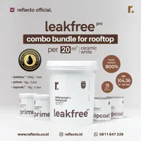 Foto dari produk Cat Pelapis Anti Bocor Reflecto Leakfree Pro Bundle (Untuk Dak)