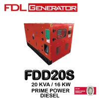 Foto dari produk Genset Federal Diesel 20 kVA/16 kW Open Type