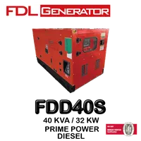 Foto dari produk Genset Federal Diesel 40kVA/32kW Open Type
