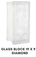 Foto dari produk Glass Block Mulia 19 X 9