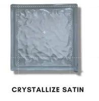 Foto dari produk Glass Block Mulia Crystallize Satin