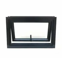 Foto dari produk Jendela Dacon Aluminium 60 x 40 - Hitam, Kaca Bening