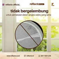Foto dari produk Jendela Reflecto Kacafilm AX40
