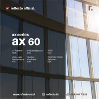 Foto dari produk Jendela Reflecto Kacafilm AX60