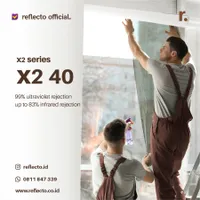 Foto dari produk Jendela Reflecto Kacafilm X2 40