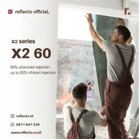 Foto dari produk Jendela Reflecto Kacafilm X2 60