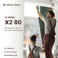 Foto dari produk Jendela Reflecto Kacafilm X2 80