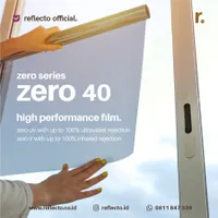 Foto dari produk Jendela Reflecto Kacafilm Zero40