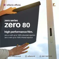 Foto dari produk Jendela Reflecto Kacafilm Zero80