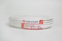 Foto dari produk Kabel Listrik Federal NYM 2X1.5mm² @50 meter - 50m, Putih
